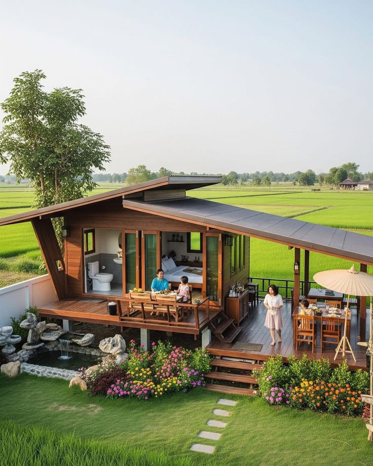 Không gian Homestay 1
